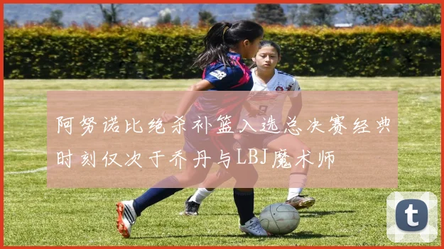 阿努诺比绝杀补篮入选总决赛经典时刻仅次于乔丹与LBJ魔术师