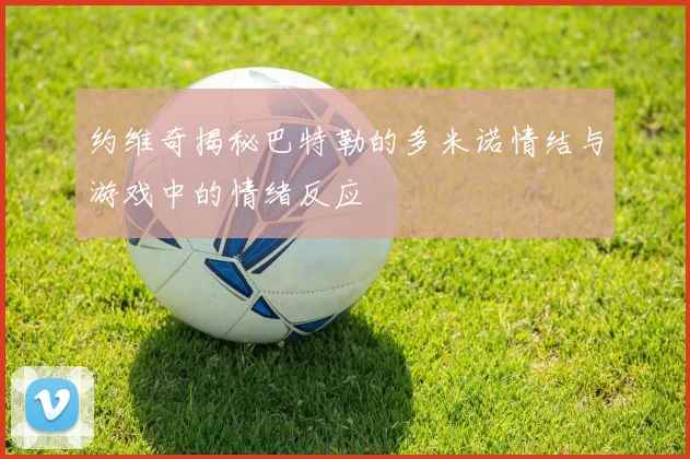 约维奇揭秘巴特勒的多米诺情结与游戏中的情绪反应