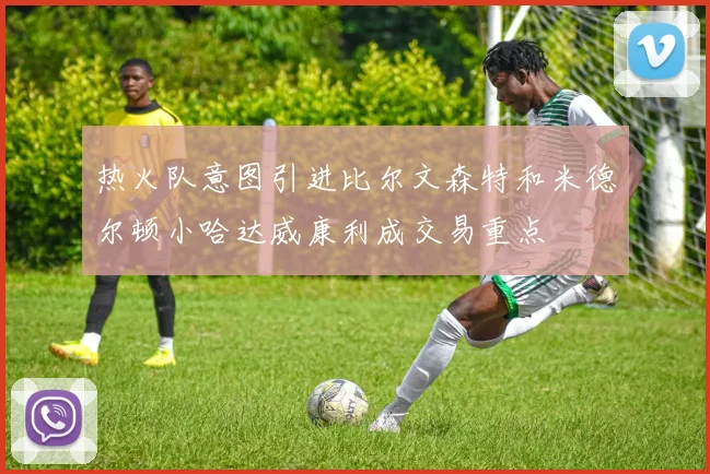 热火队意图引进比尔文森特和米德尔顿小哈达威康利成交易重点